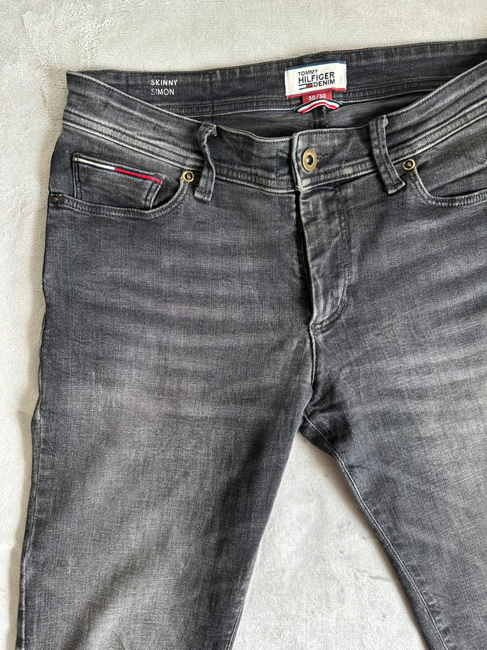 Jean TOMMY HILFIGER Taille 30 Spot-Chic