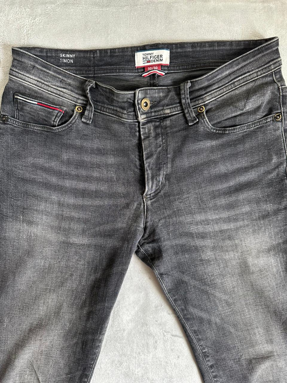 Jean TOMMY HILFIGER Taille 30 Spot-Chic