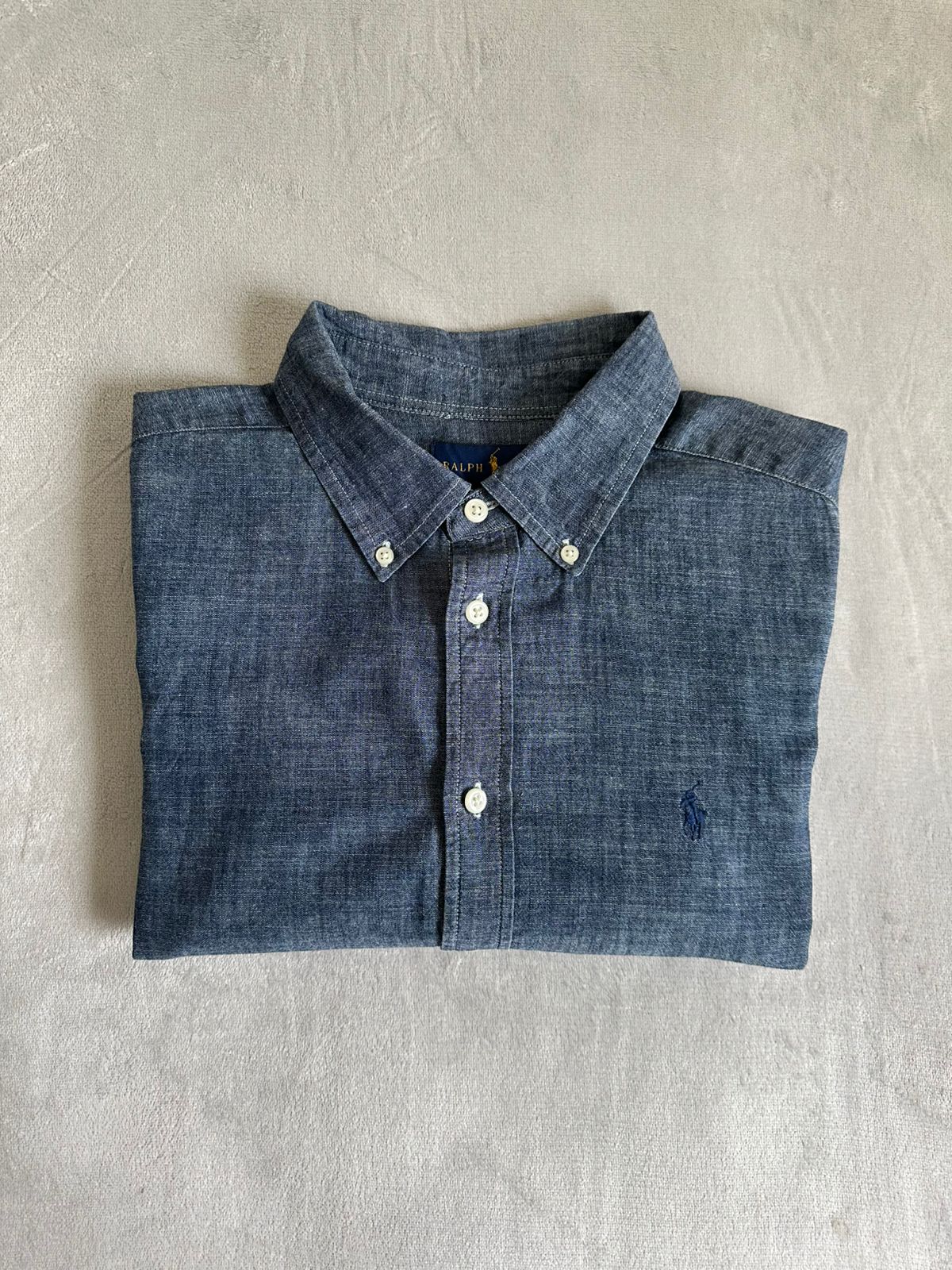 Chemise RALPH LAUREN Jean Taille S Spot-Chic