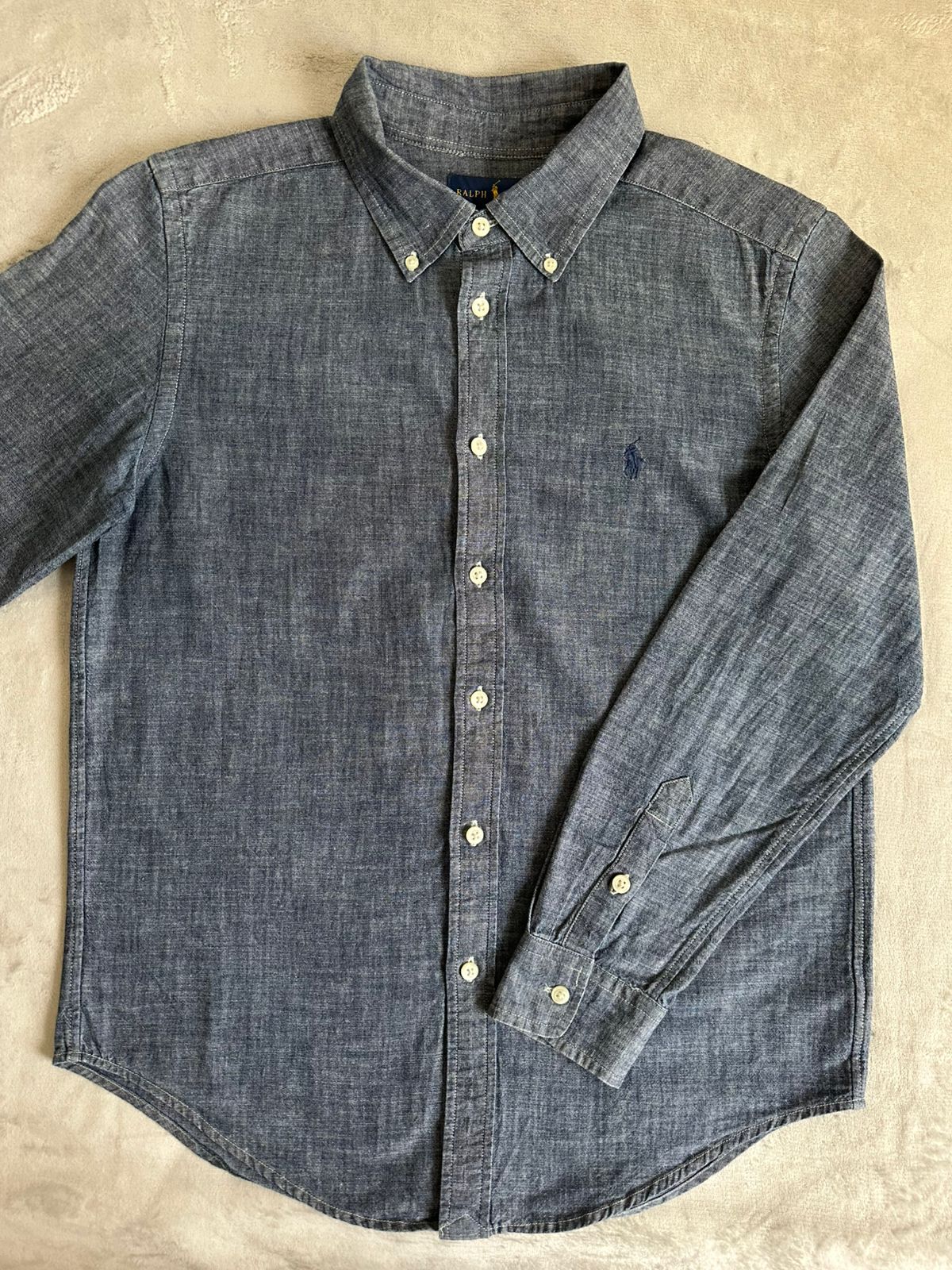 Chemise RALPH LAUREN Jean Taille S Spot-Chic