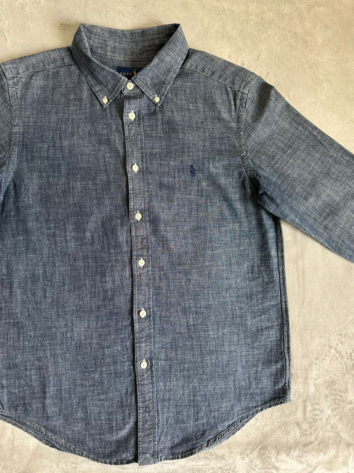 Chemise RALPH LAUREN Jean Taille S Spot-Chic