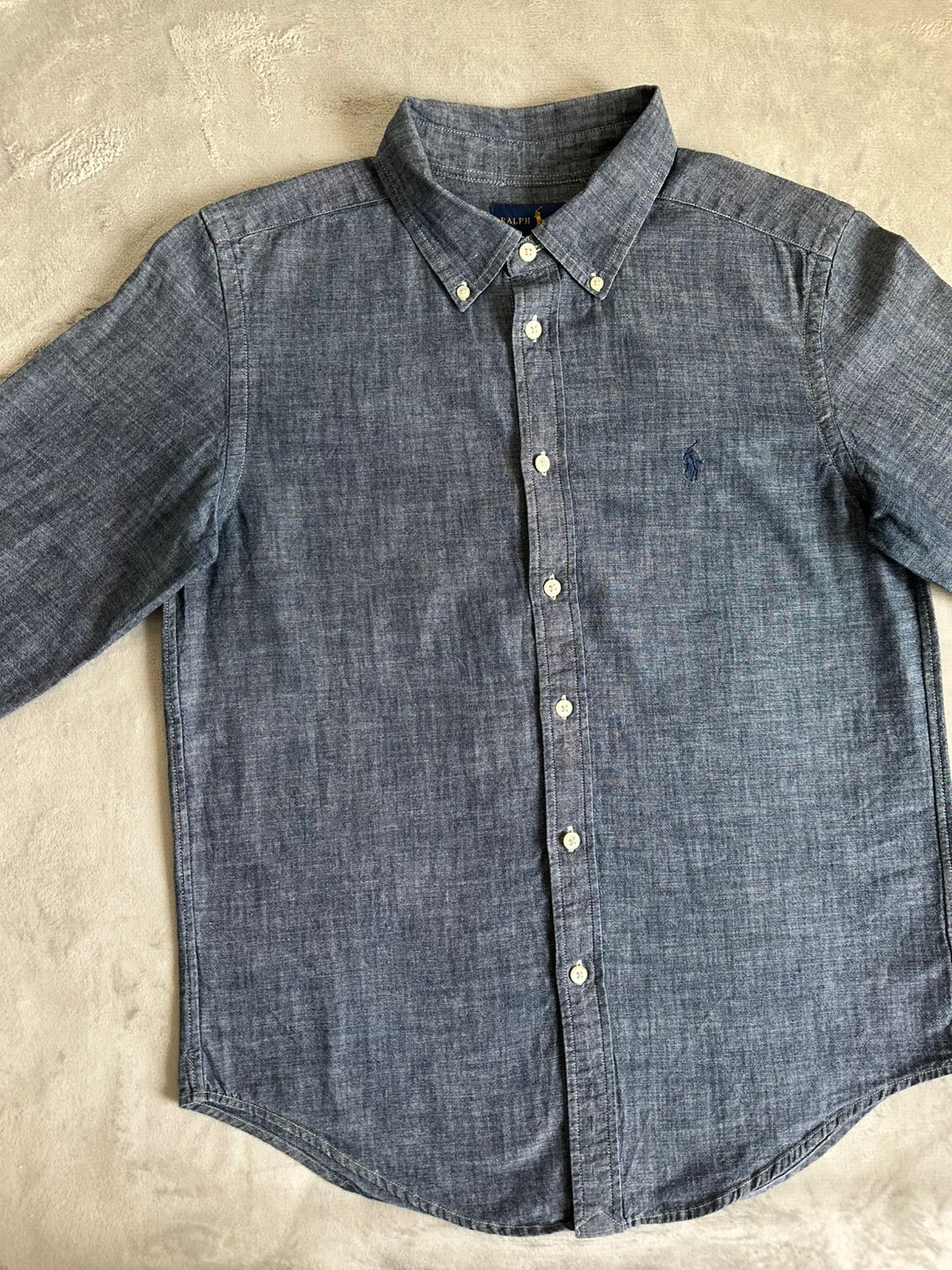 Chemise RALPH LAUREN Jean Taille S Spot-Chic