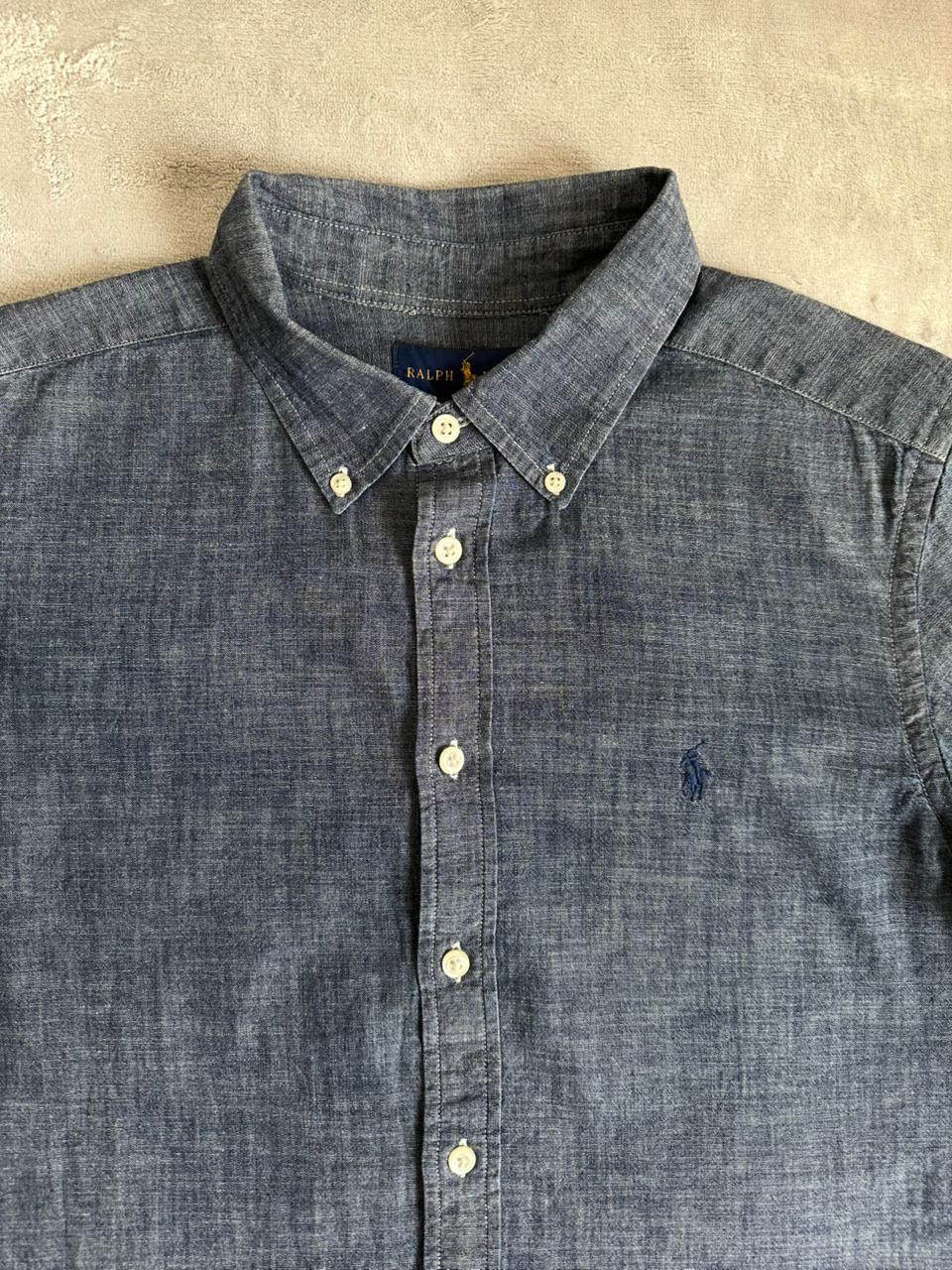Chemise RALPH LAUREN Jean Taille S Spot-Chic