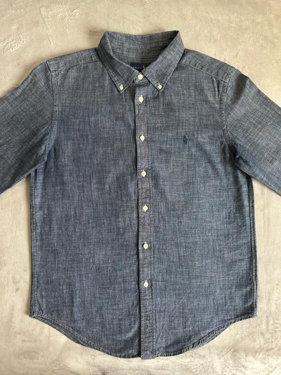 Chemise RALPH LAUREN Jean Taille S Spot-Chic