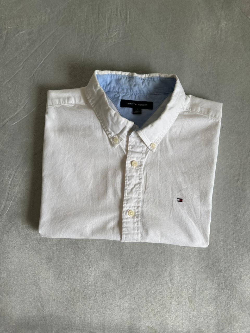 Chemise TOMMY HILFIGER Taille L Spot-Chic