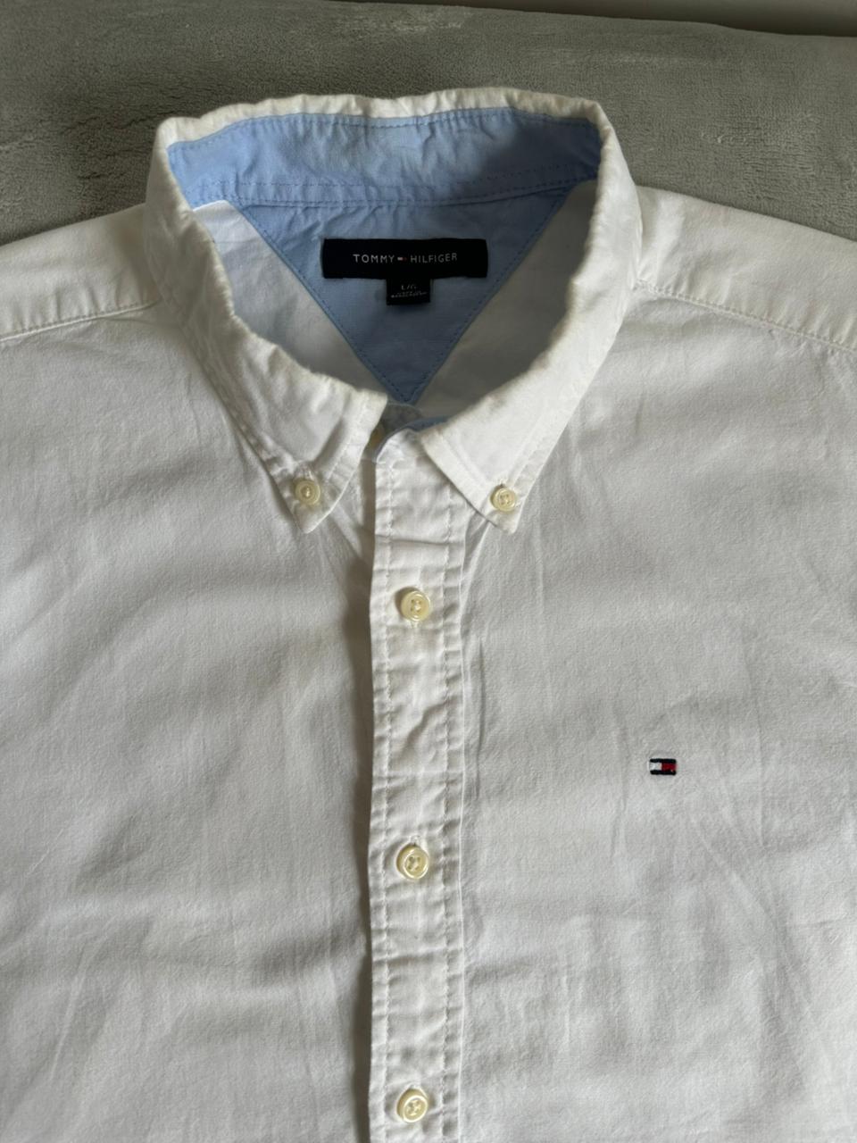 Chemise TOMMY HILFIGER Taille L Spot-Chic
