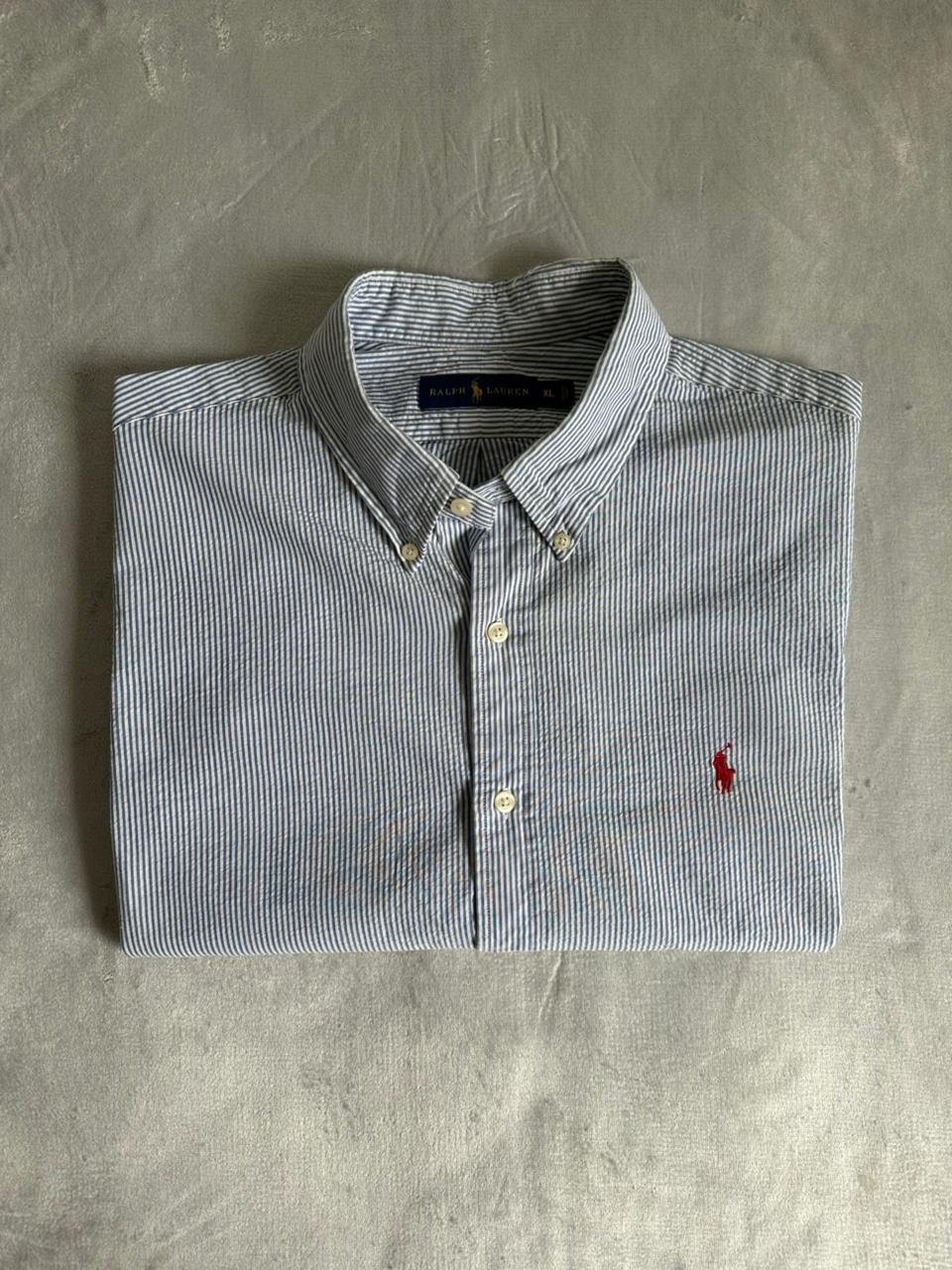 Chemise RALPH LAUREN demi manches Taille XL Spot-Chic