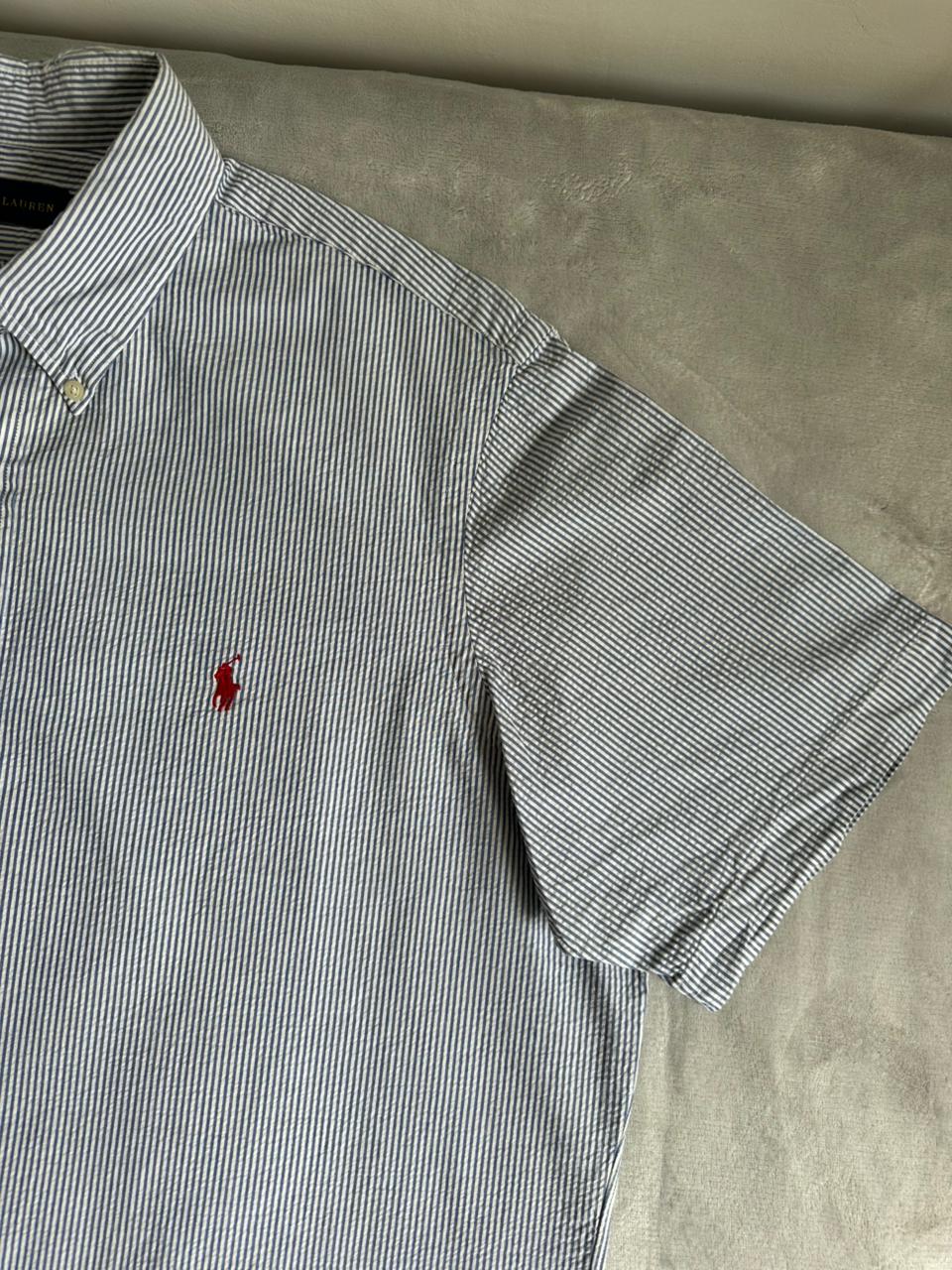 Chemise RALPH LAUREN demi manches Taille XL Spot-Chic