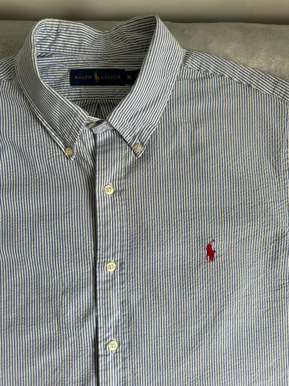 Chemise RALPH LAUREN demi manches Taille XL Spot-Chic