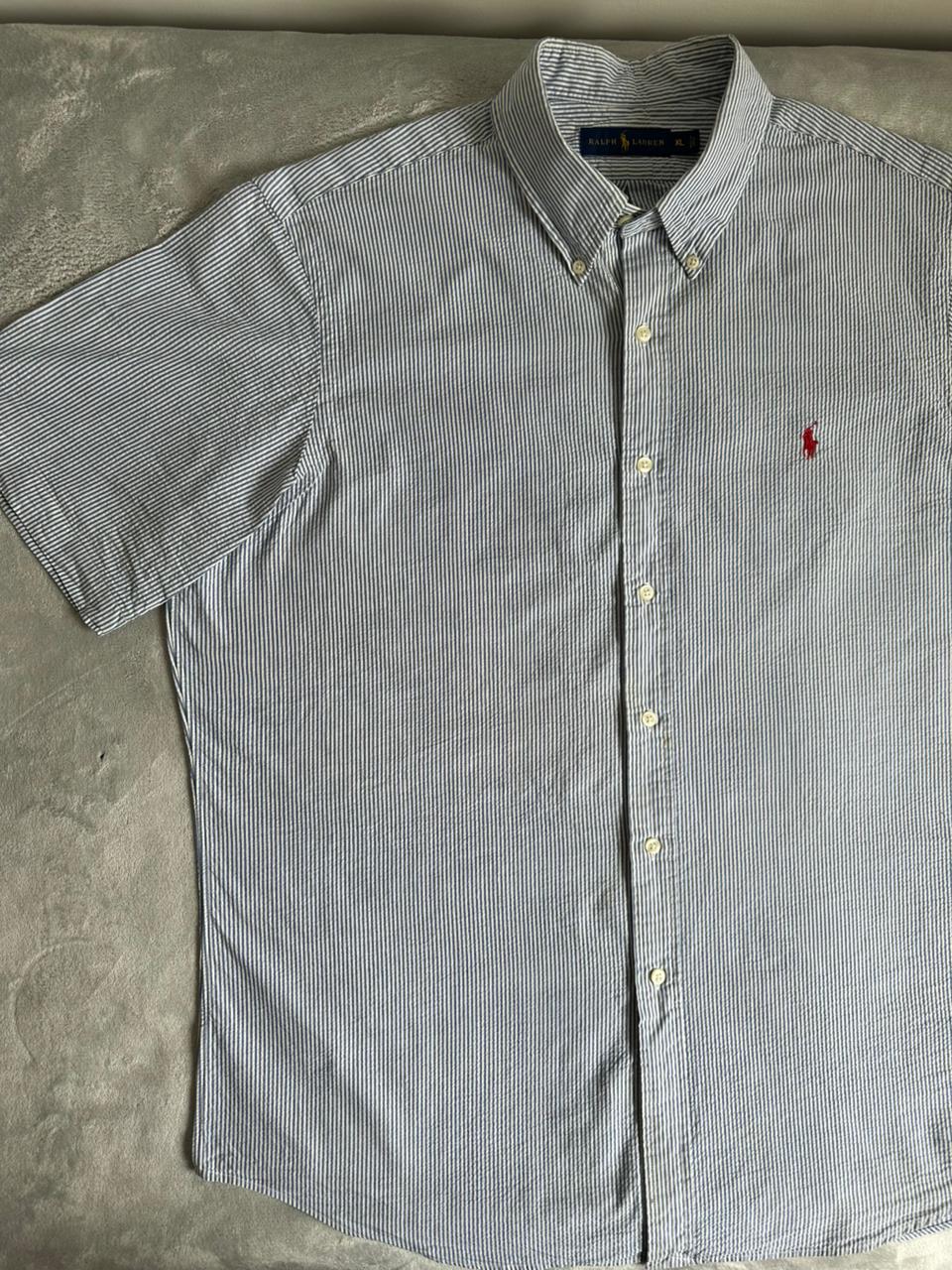 Chemise RALPH LAUREN demi manches Taille XL Spot-Chic