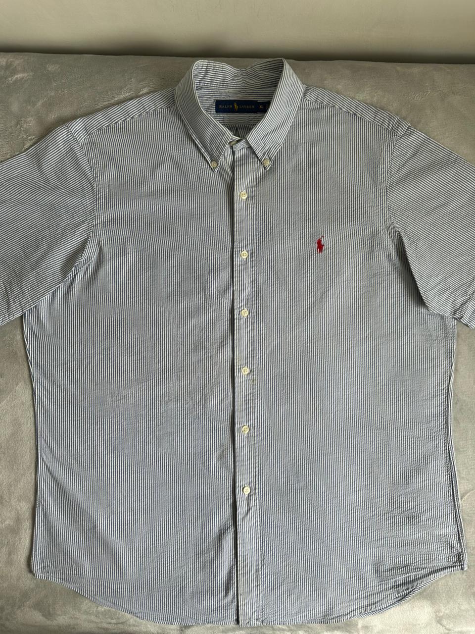 Chemise RALPH LAUREN demi manches Taille XL Spot-Chic