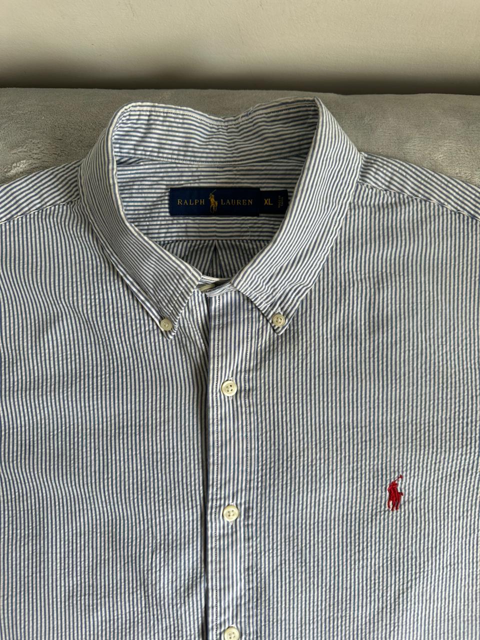 Chemise RALPH LAUREN demi manches Taille XL Spot-Chic