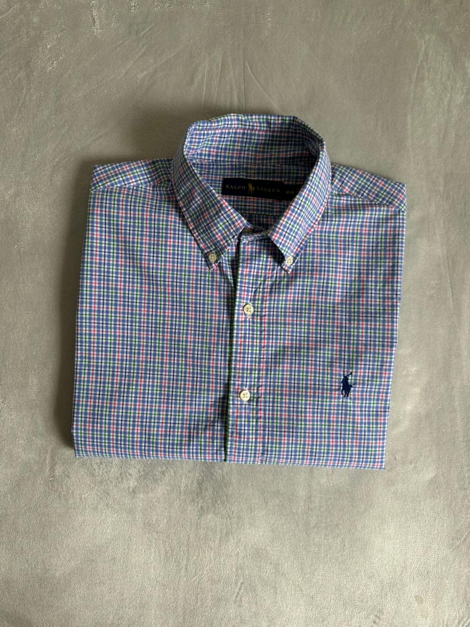 Chemise RALPH LAUREN Taille M Spot-Chic