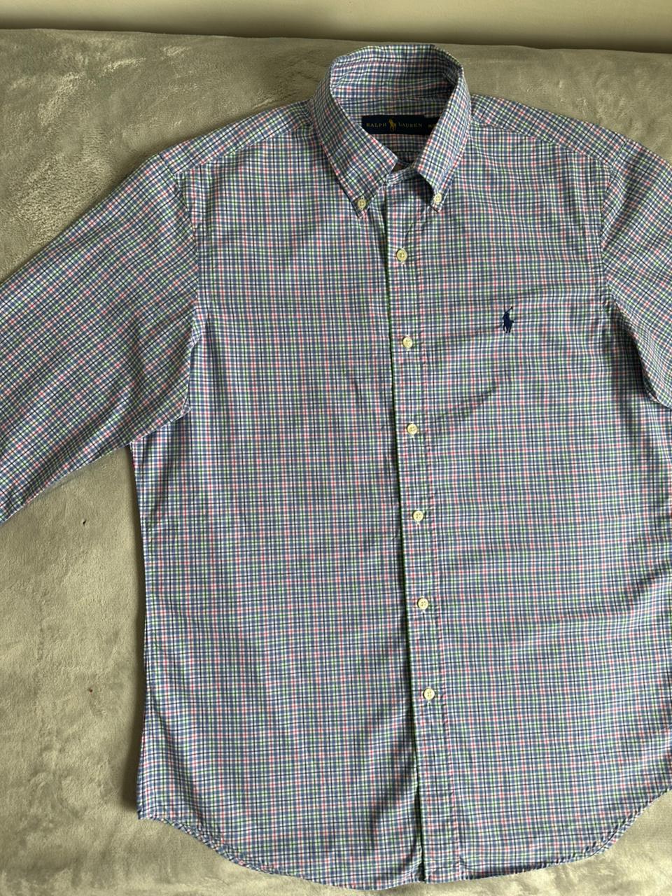 Chemise RALPH LAUREN Taille M Spot-Chic