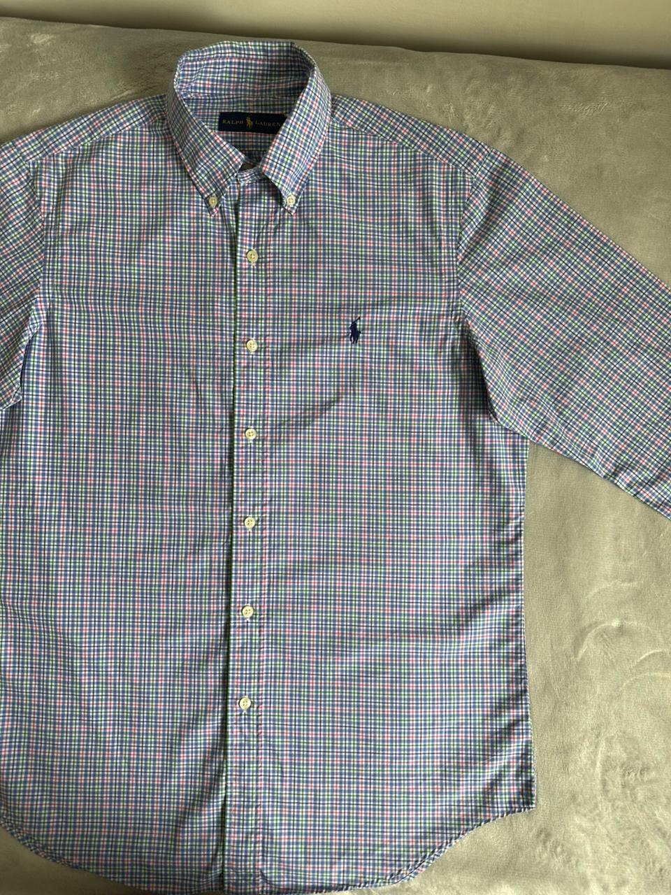 Chemise RALPH LAUREN Taille M Spot-Chic