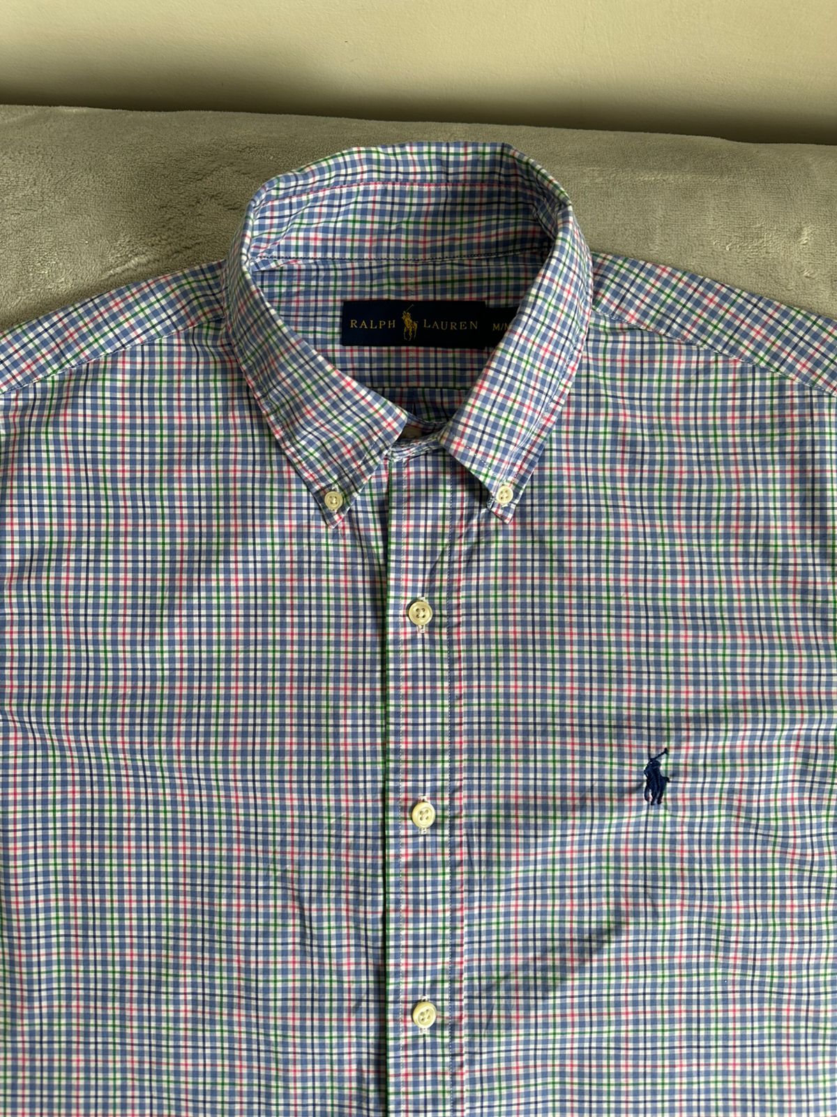 Chemise RALPH LAUREN Taille M Spot-Chic