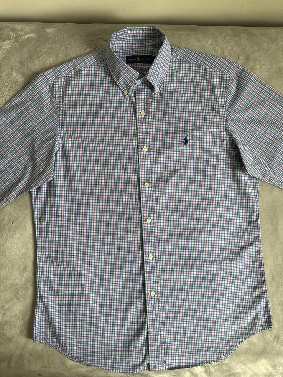 Chemise RALPH LAUREN Taille M Spot-Chic