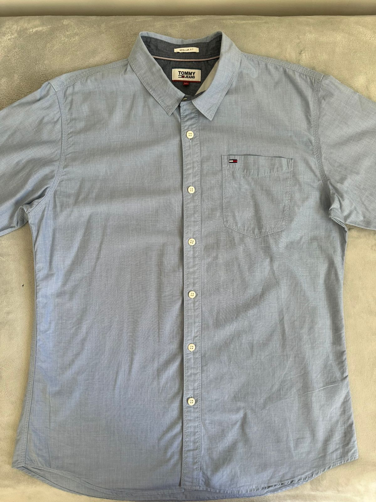 Chemise TOMMY HILFIGER Taille XL Slim Fit Spot-Chic