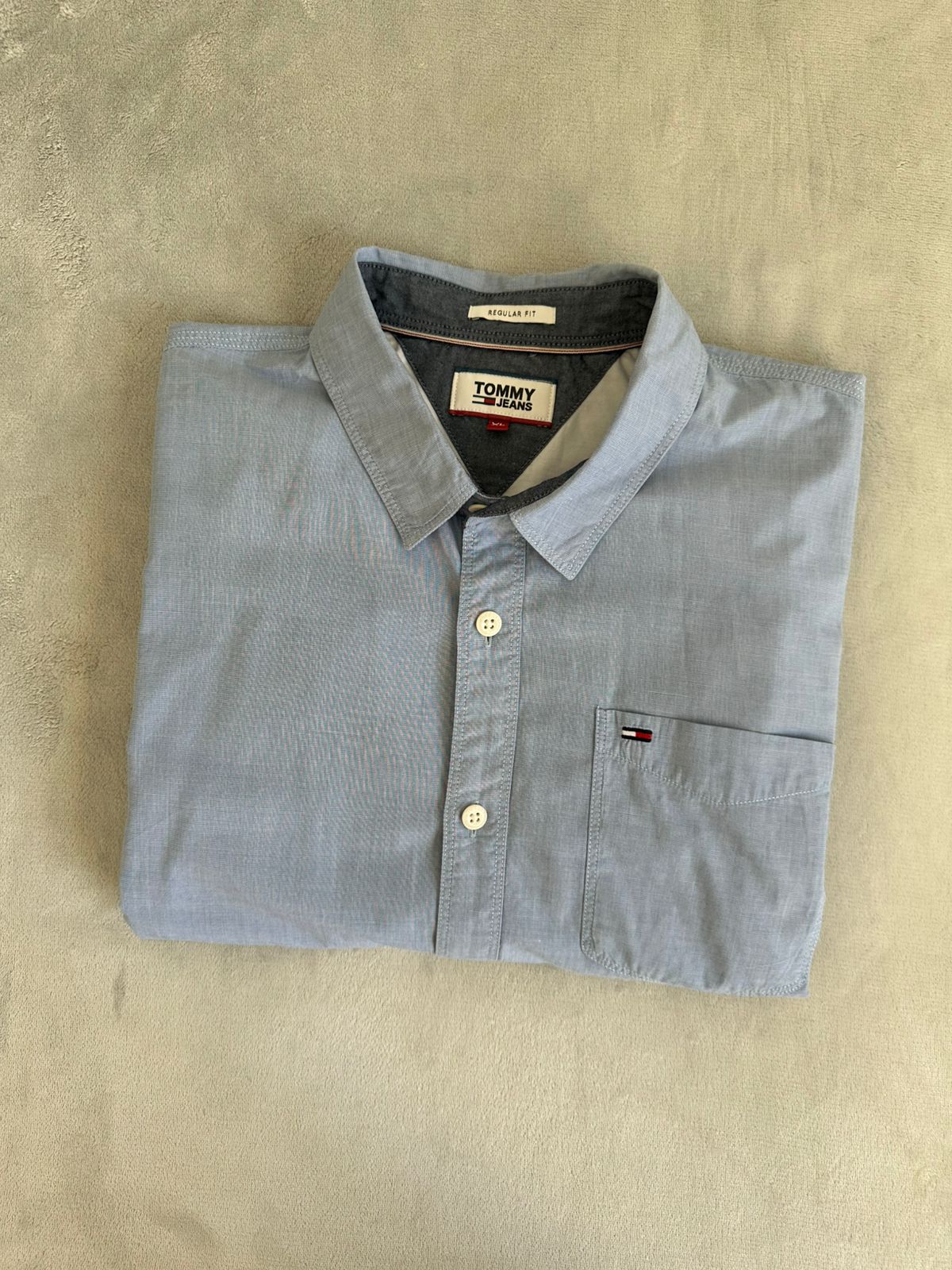 Chemise TOMMY HILFIGER Taille XL Slim Fit Spot-Chic