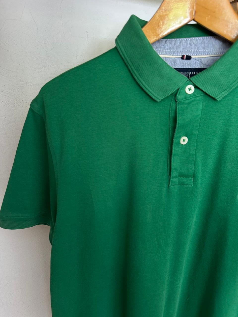 Polo TOMMY HILFIGER Taille L Spot-Chic