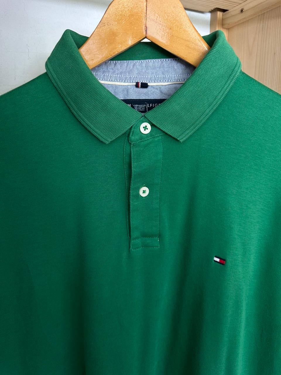 Polo TOMMY HILFIGER Taille L Spot-Chic
