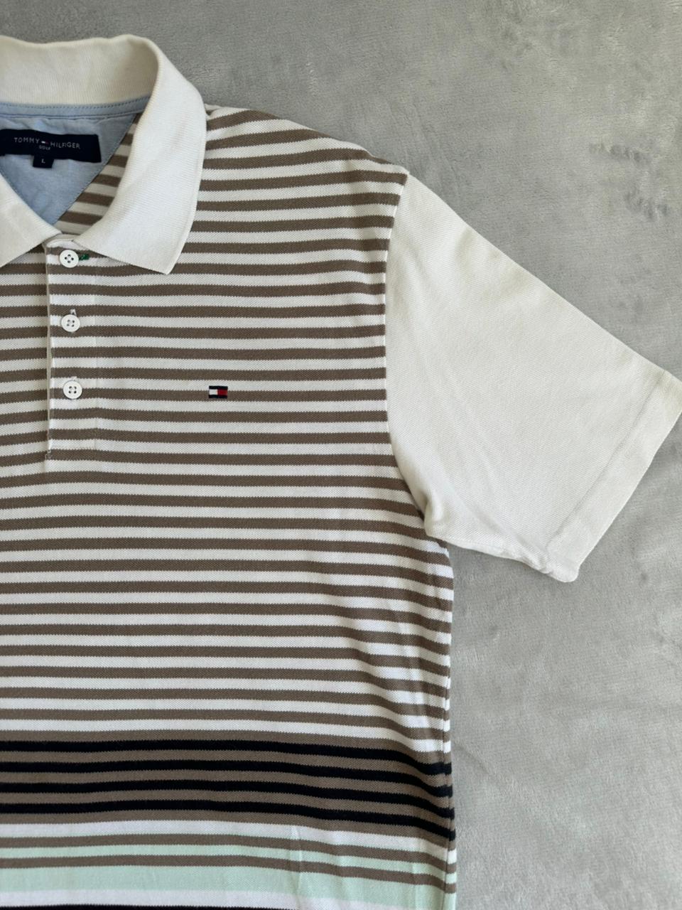 Polo TOMMY HILFIGER Taille L Spot-Chic