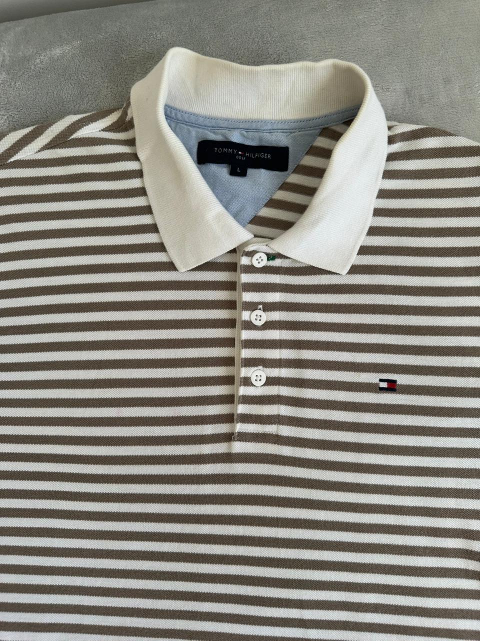 Polo TOMMY HILFIGER Taille L Spot-Chic