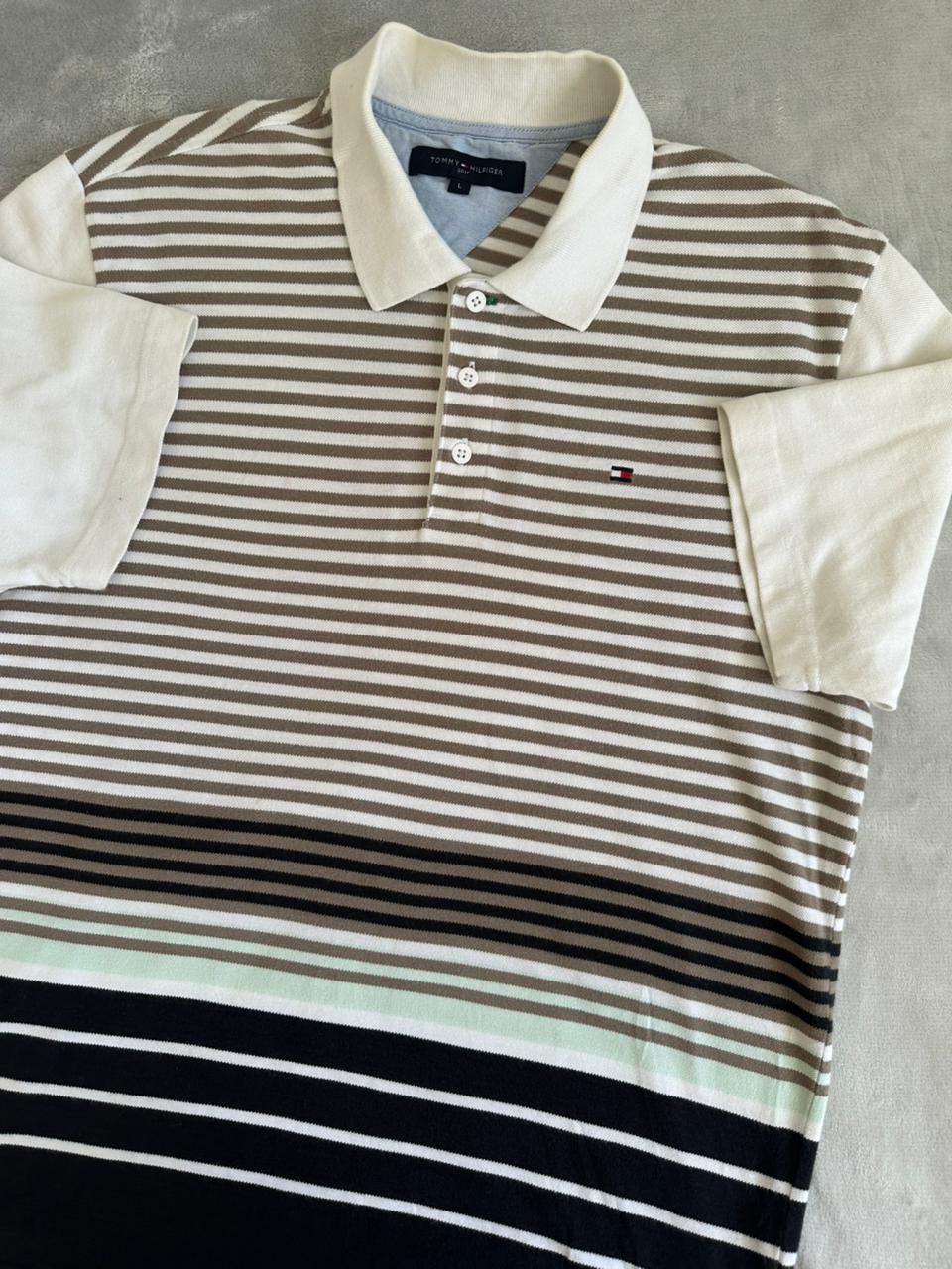 Polo TOMMY HILFIGER Taille L Spot-Chic