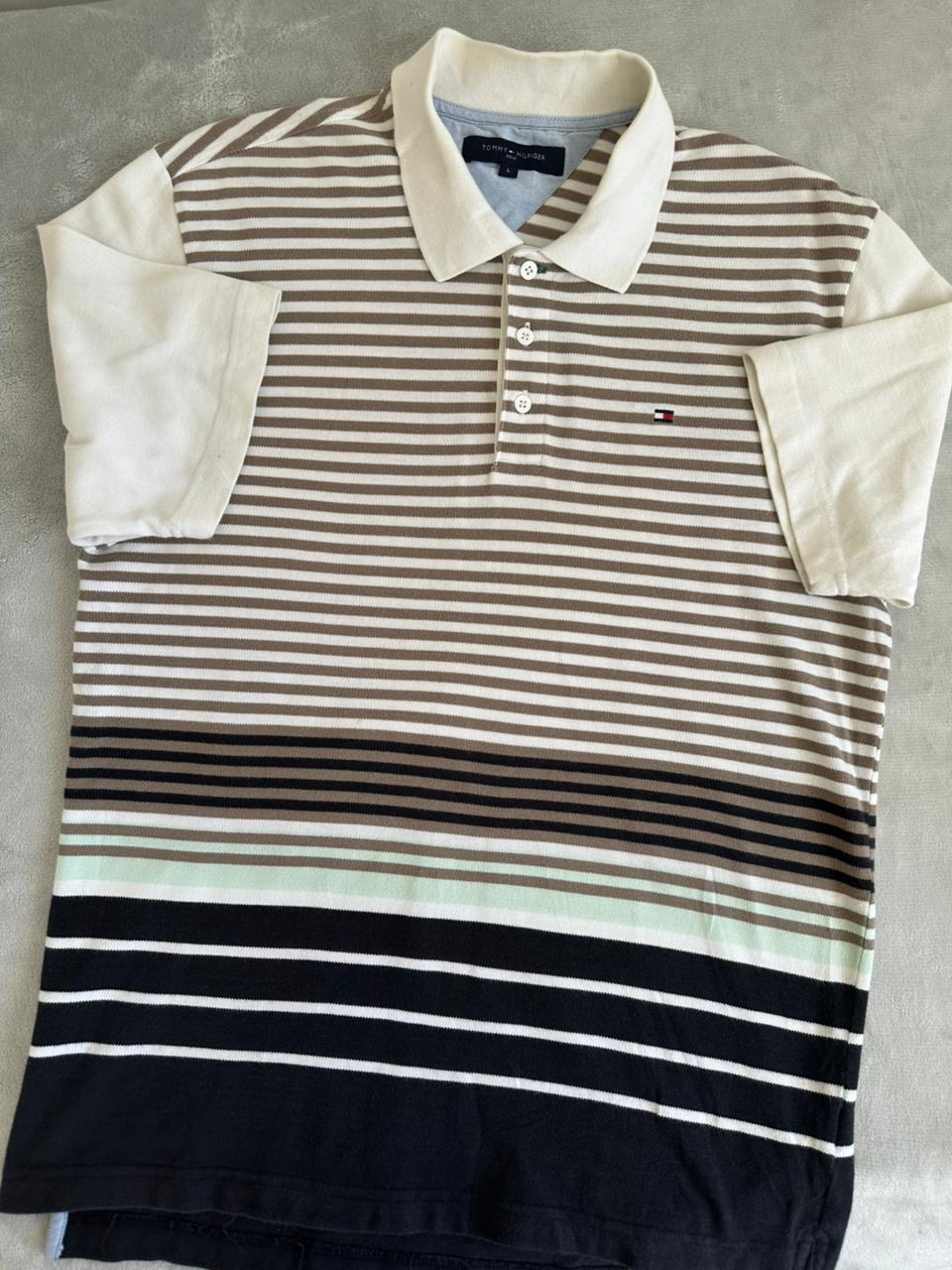 Polo TOMMY HILFIGER Taille L Spot-Chic