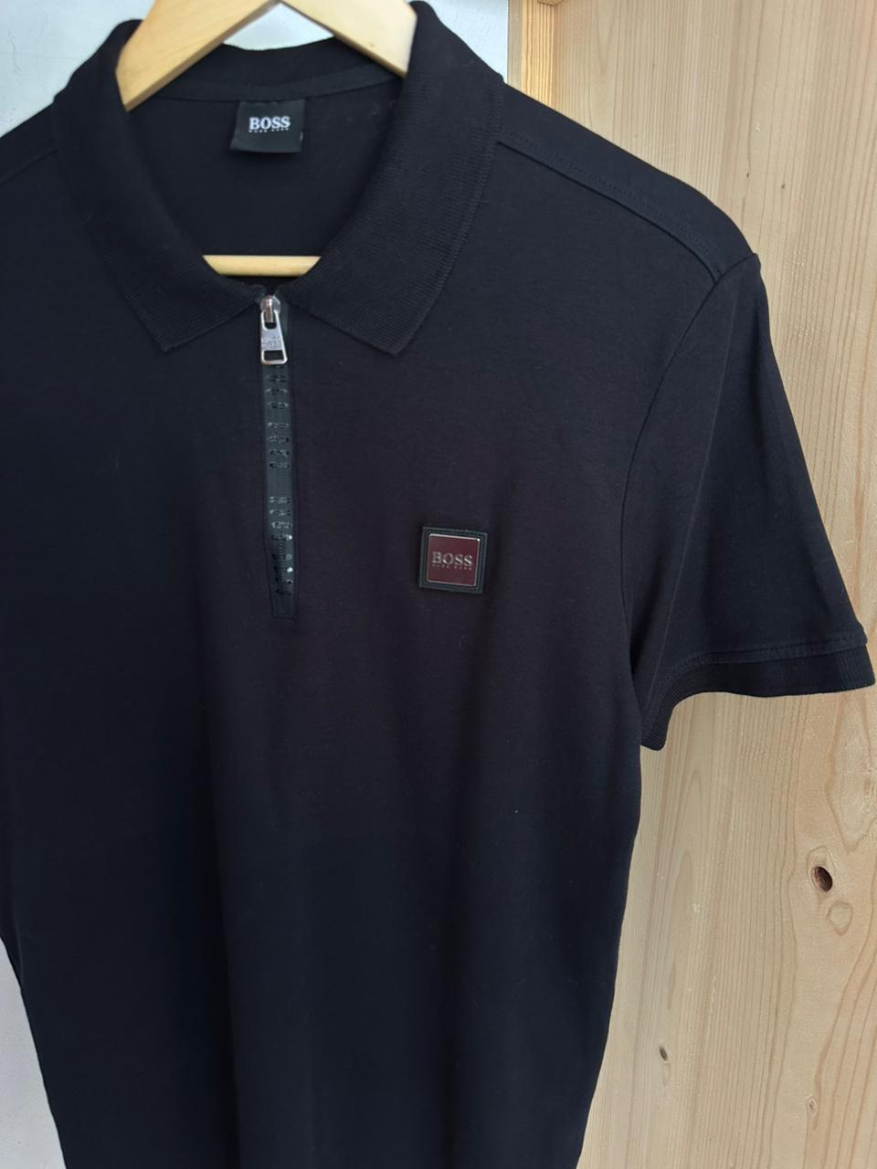 Pull demi zippé HUGO BOSS Taille M Spot-Chic