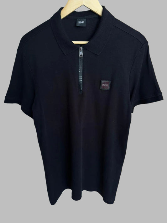 Pull demi zippé HUGO BOSS Taille M Spot-Chic