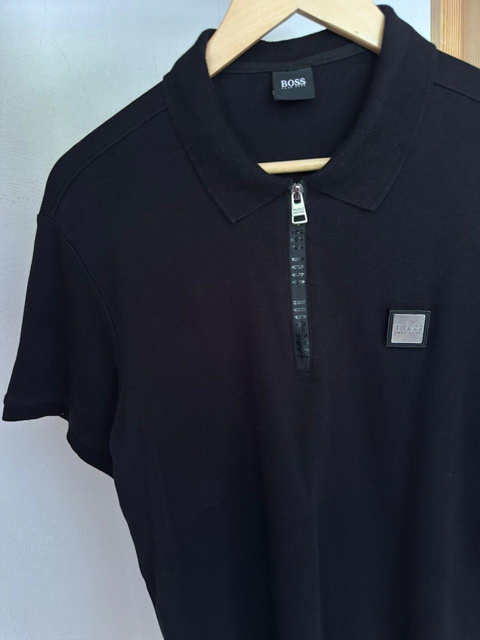 Pull demi zippé HUGO BOSS Taille M Spot-Chic