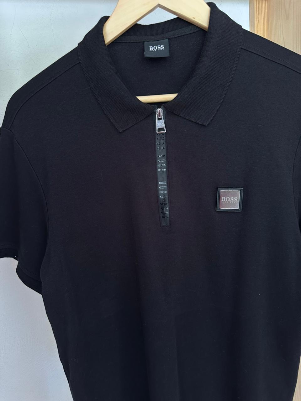 Pull demi zippé HUGO BOSS Taille M Spot-Chic