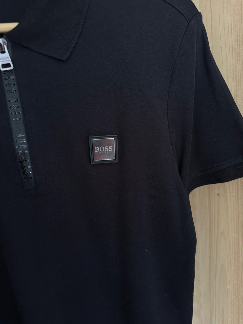Pull demi zippé HUGO BOSS Taille M Spot-Chic