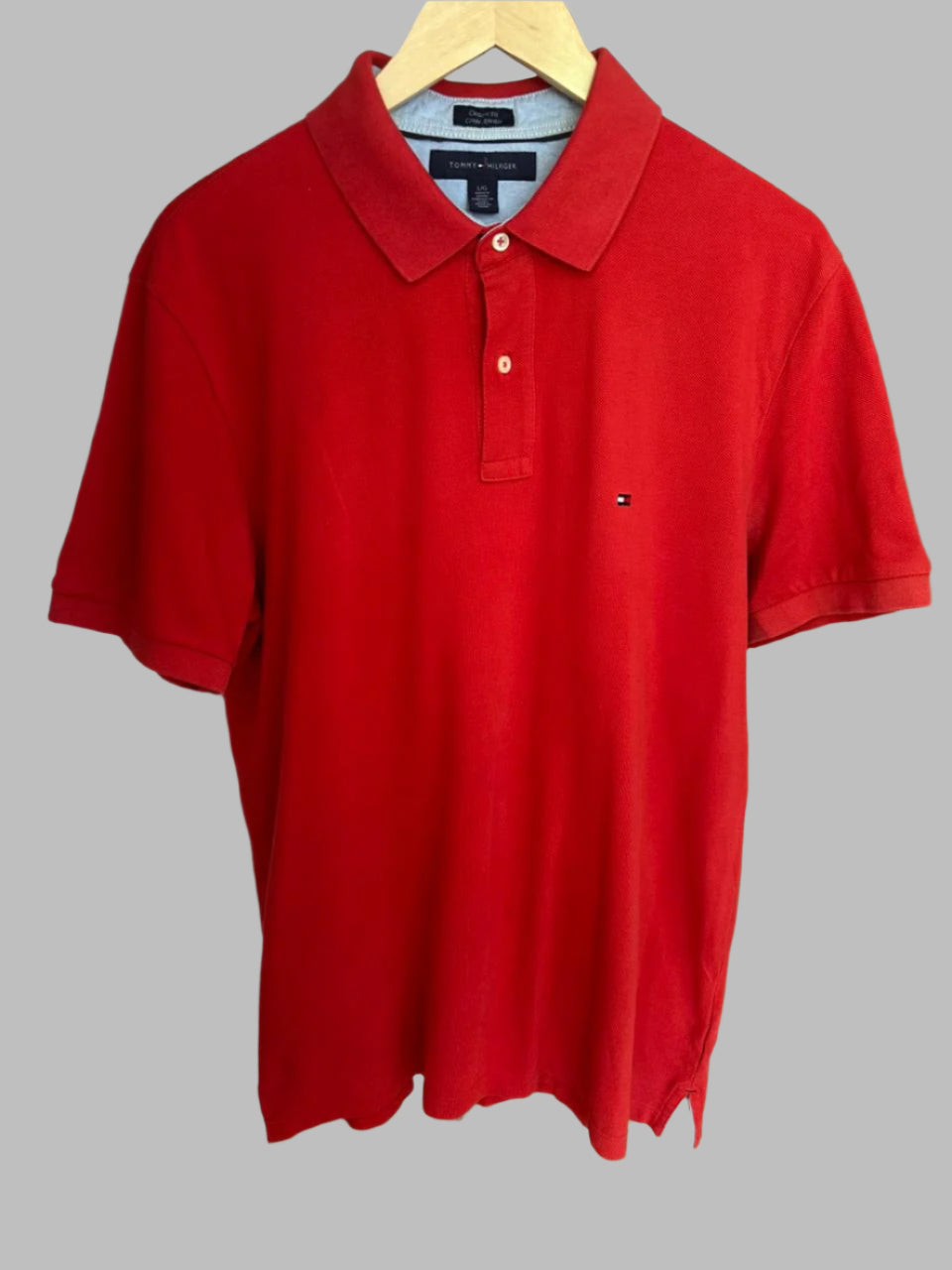 Polo TOMMY HILFIGER Taille L Spot-Chic