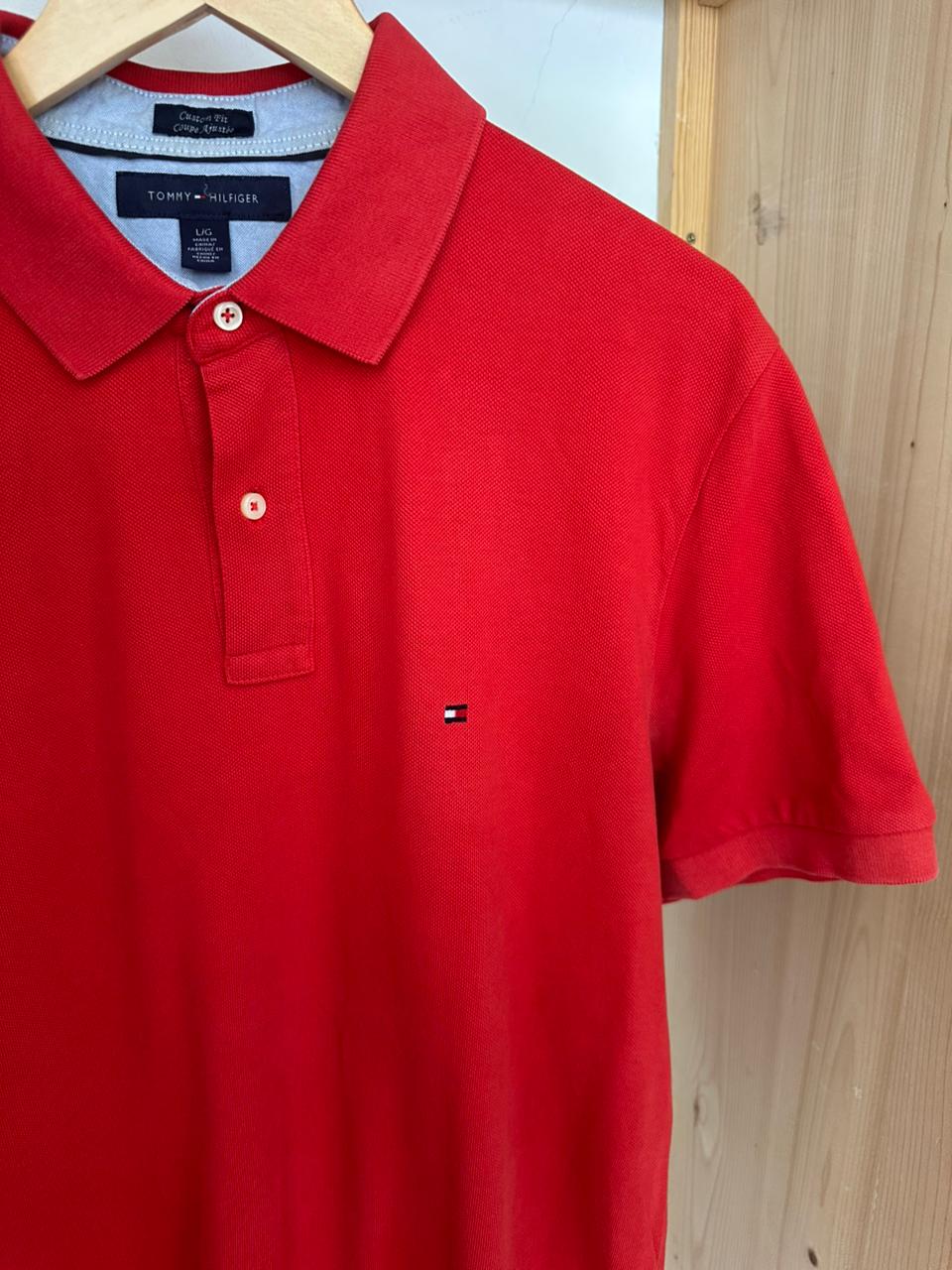 Polo TOMMY HILFIGER Taille L Spot-Chic