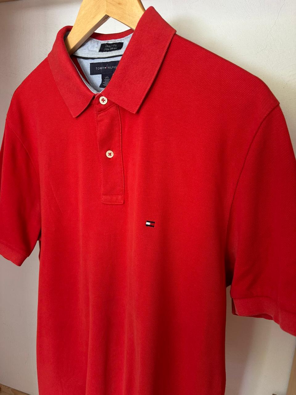 Polo TOMMY HILFIGER Taille L Spot-Chic