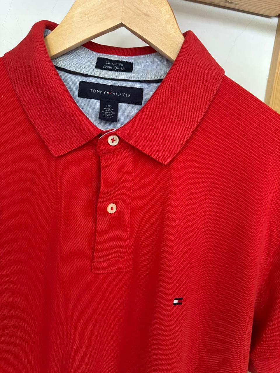 Polo TOMMY HILFIGER Taille L Spot-Chic