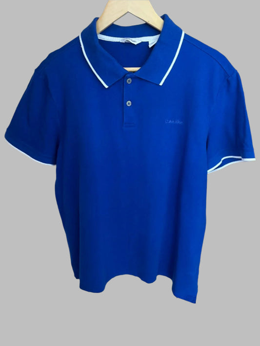 Polo CALVIN KLEIN Taille L Spot-Chic