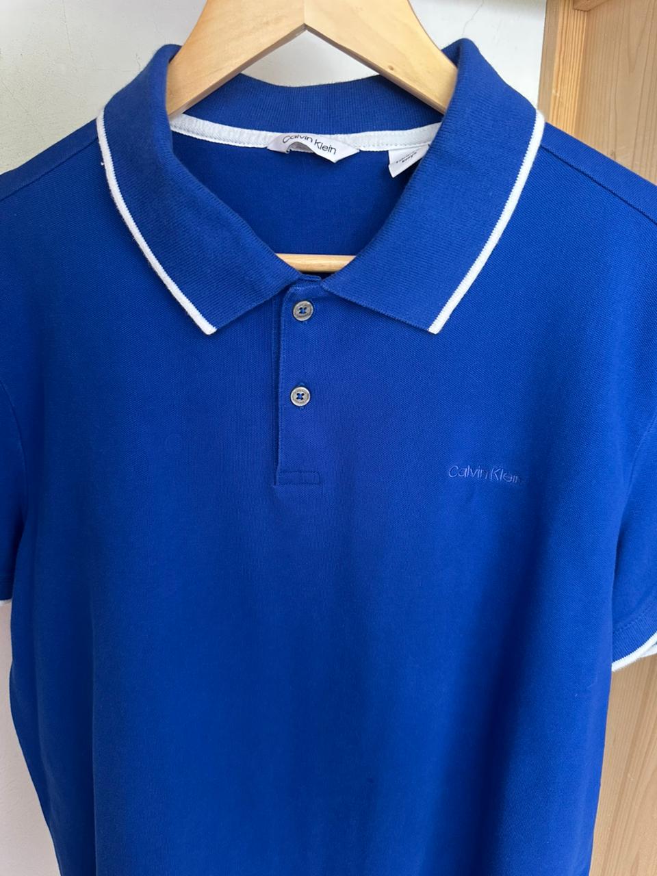 Polo CALVIN KLEIN Taille L Spot-Chic