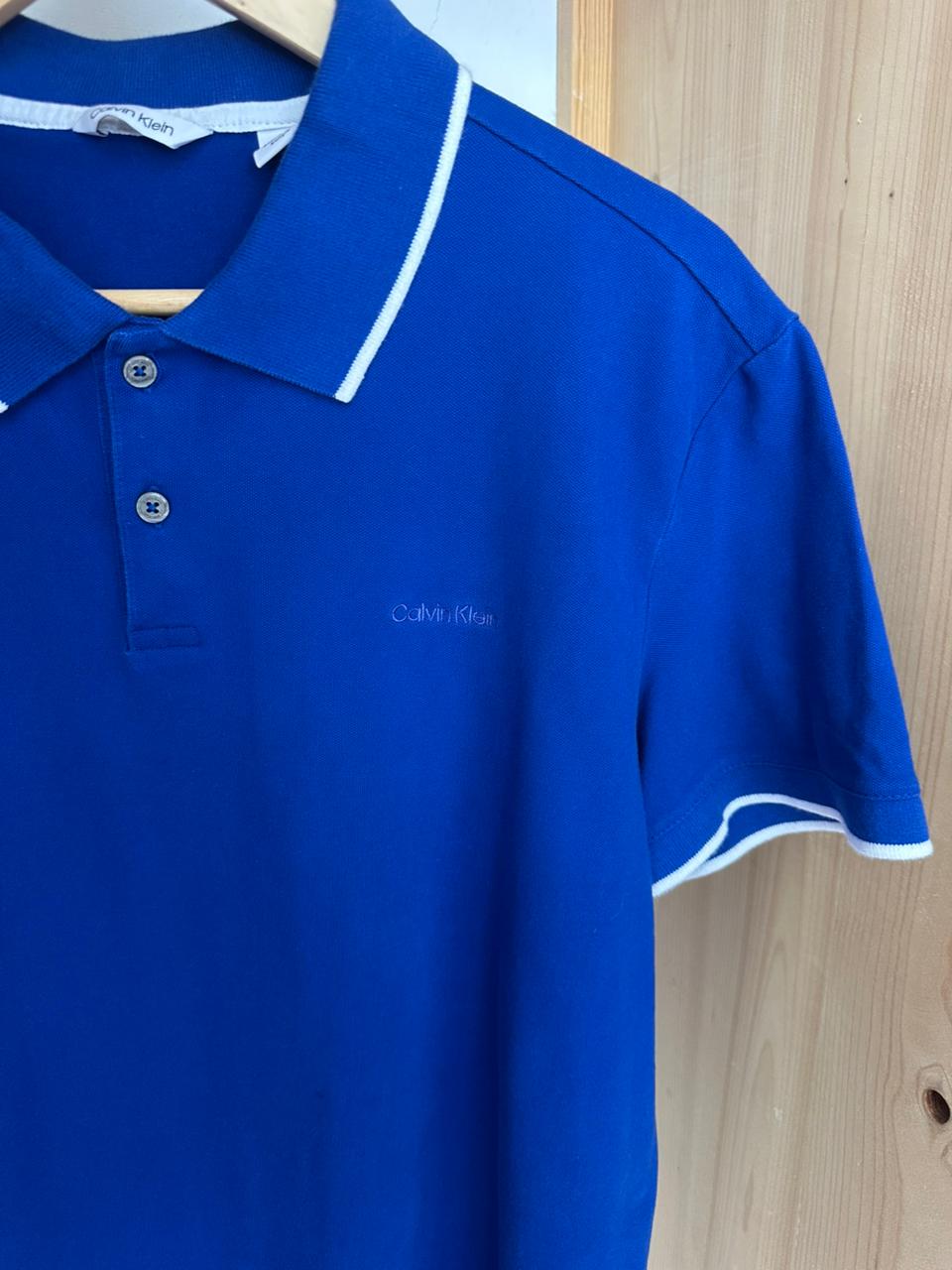 Polo CALVIN KLEIN Taille L Spot-Chic