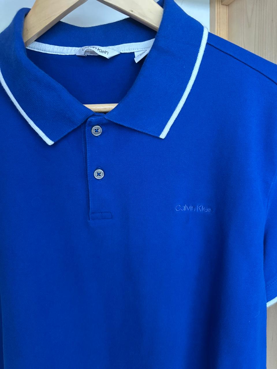 Polo CALVIN KLEIN Taille L Spot-Chic