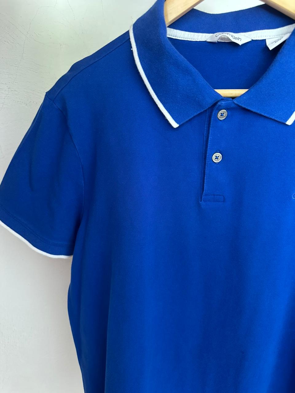 Polo CALVIN KLEIN Taille L Spot-Chic