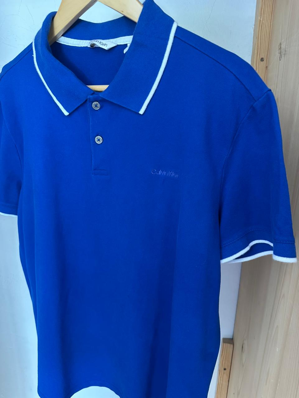 Polo CALVIN KLEIN Taille L Spot-Chic