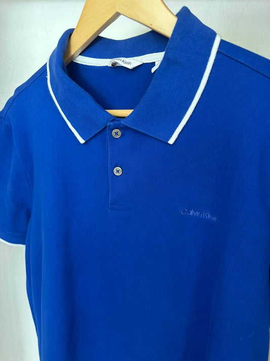 Polo CALVIN KLEIN Taille L Spot-Chic
