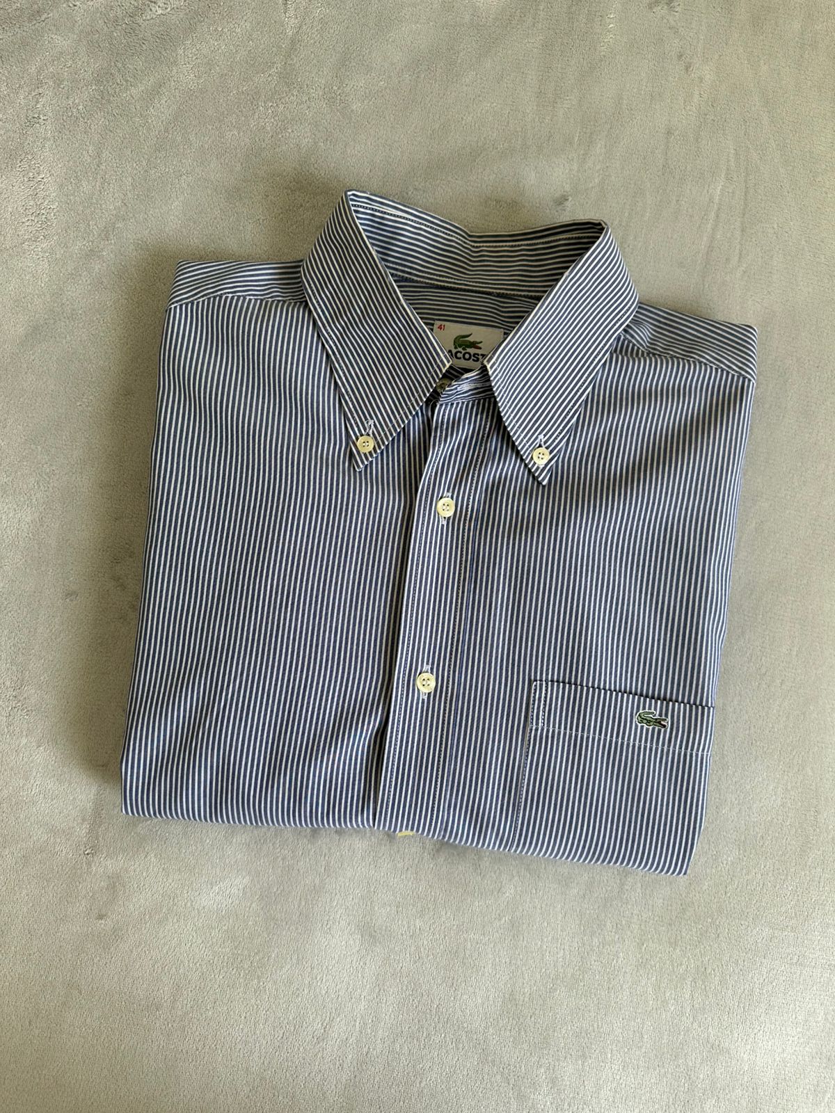 Chemise LACOSTE Taille M Spot-Chic
