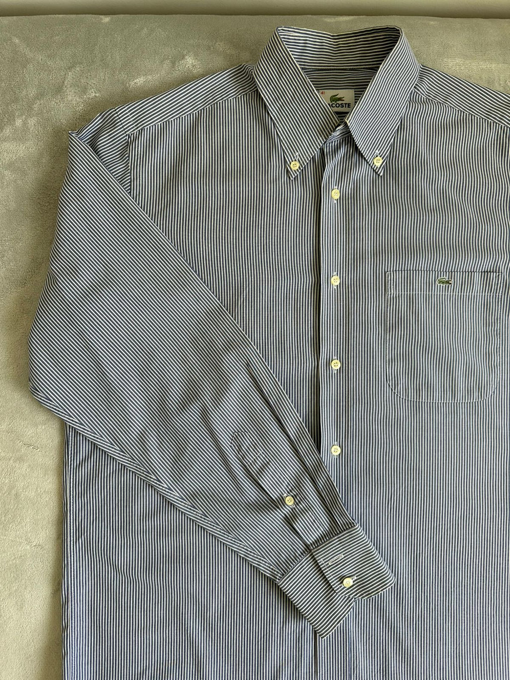 Chemise LACOSTE Taille M Spot-Chic