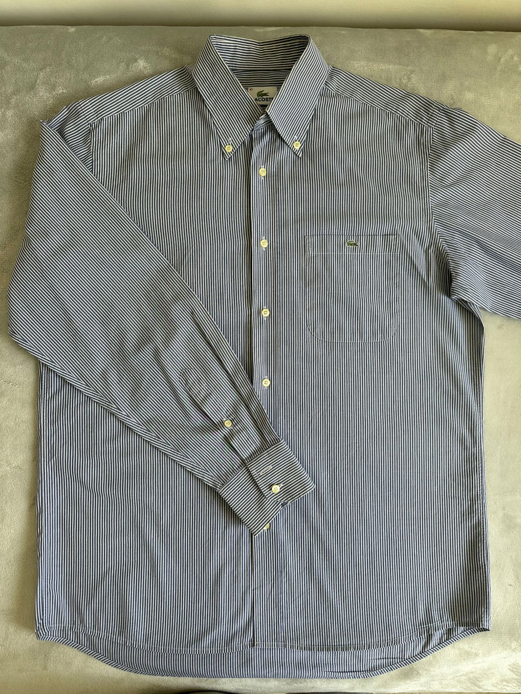 Chemise LACOSTE Taille M Spot-Chic