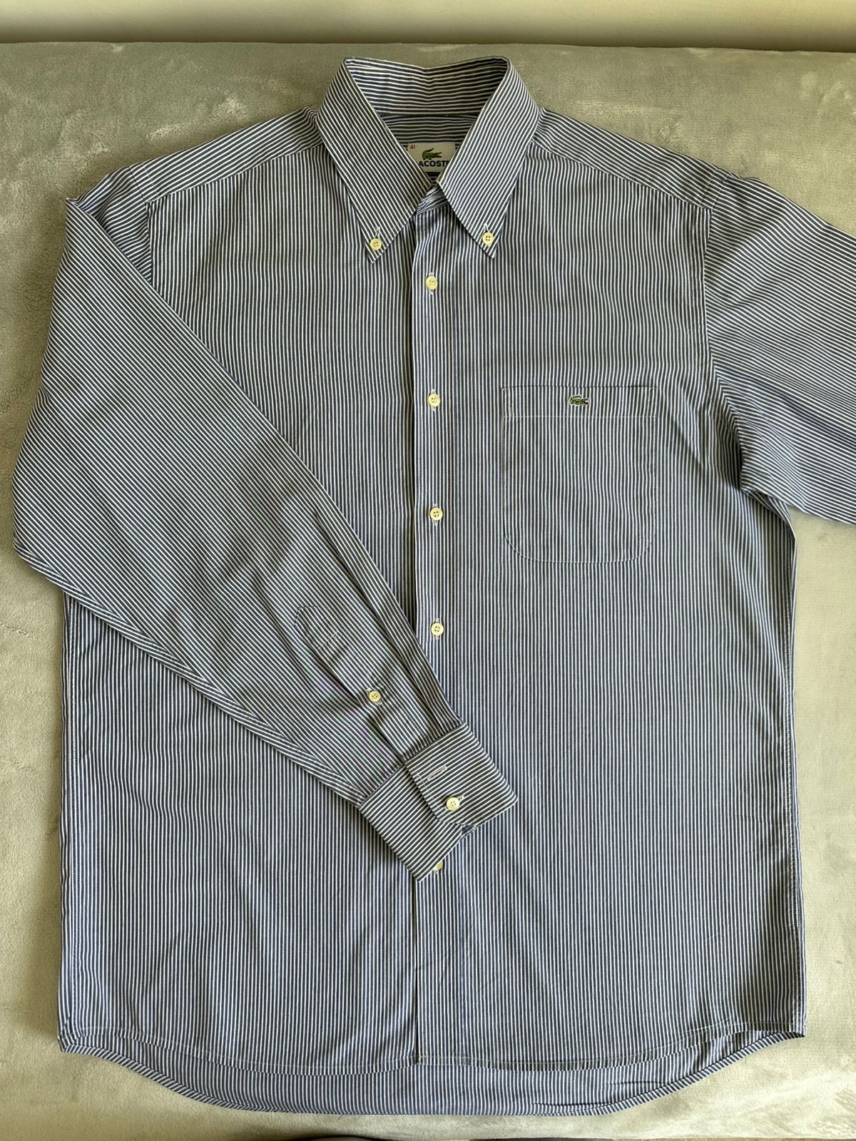Chemise LACOSTE Taille M Spot-Chic