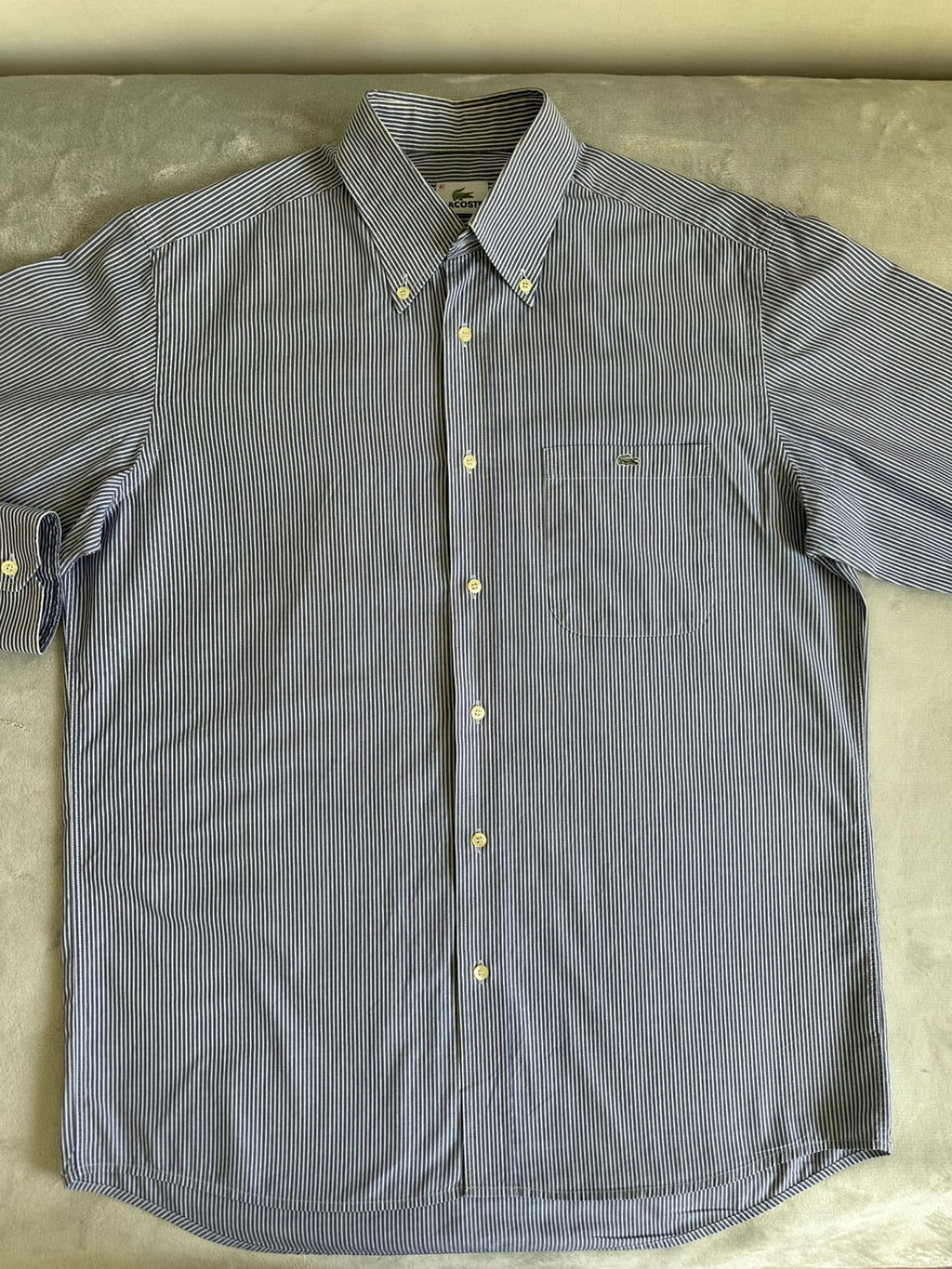 Chemise LACOSTE Taille M Spot-Chic